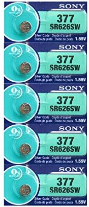 סוללת סוני 377 תחמוצת כסף 1.55 וולט