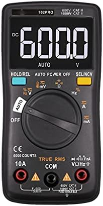 ZLXDP RM102PRO Auto Multimeter 6000 ספירות אחורה אור AC/DC AMMETER VELTMETER DIODE DIODE