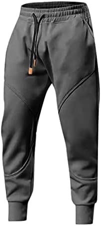 מכנסיים רזים דקים של Hthlvmd, מכנסי טרנינג אתלטים מחודדים לריצה ריצה אימון כושר אימון