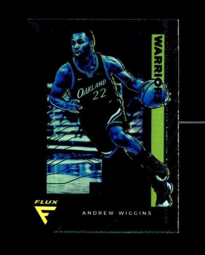 2020-21 שטף פאניני 58 אנדרו וויגינס גולדן סטייט ווריורס NBA כרטיס מסחר בכדורסל