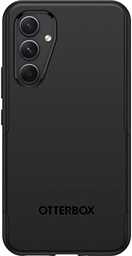 Otterbox Samsung Galaxy A54 5G Commuter Series Lite Case - שחור, רזה וקשוח, ידידותי לכיס, עם גישה פתוחה