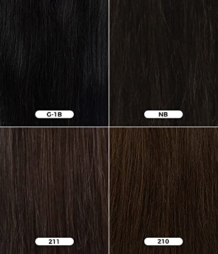 יוניוויגס בסיס עור קדמי שיער שיער טלאי שיער אנושי חתיכות לנשים נשירת שיער נסוגות קו שיער, ללא פיתרון