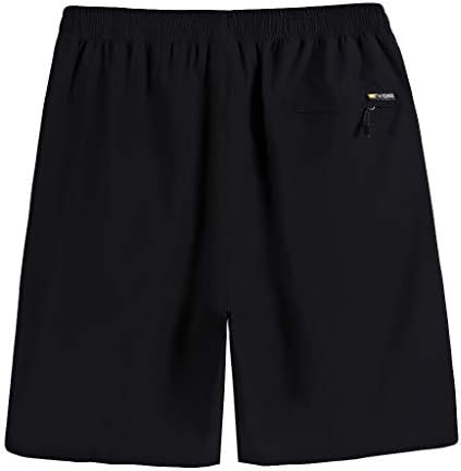 קיץ של Uofoco Summer Plus בגודל מייבשות מהירות מכנסיים קצרים ספורט מזדמנים מכנסיים קצרים