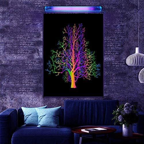 Blacklight Premium Prester Poster Poster Print 24x34 אינץ