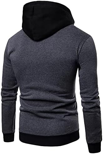 Uofoco פלוס גודל סוודרים גברים קפיצים חיצוניים שרוול ארוך קוקטייל נוח כבלים סרוג סוודר דש פסים חם עם