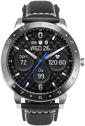 Asus vivowatch 5 שעון חכם לביש אינטליגנטי לביצוע דופק, טמפרטורת העור וניטור שינה עם GPS מובנה ועד 14