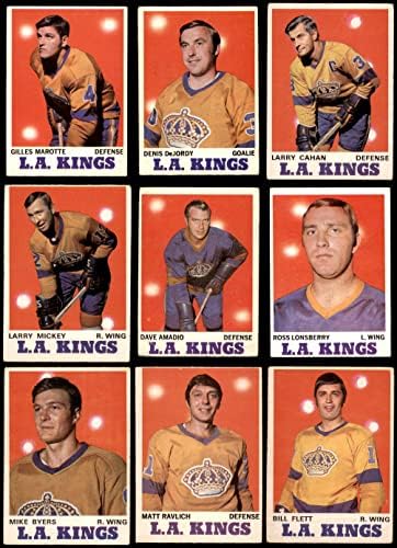 1970-71 O-Pee-Chee Los Angeles King
