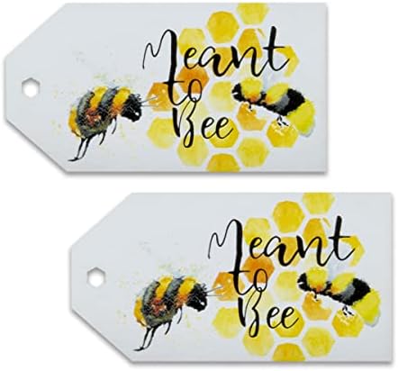 קיץ-ריי 50 יחידות נועד דבורת דבש לטובת תגיות מתוק דבש דבורת מתוק תודה תגיות
