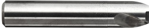 י. ג-1 ד5413 מקדח טוויסט קרביד, גימור לא מצופה, שוק ישר, ספירלה איטית, 118 מעלות, 3/64 גודל, 3/64 קוטר