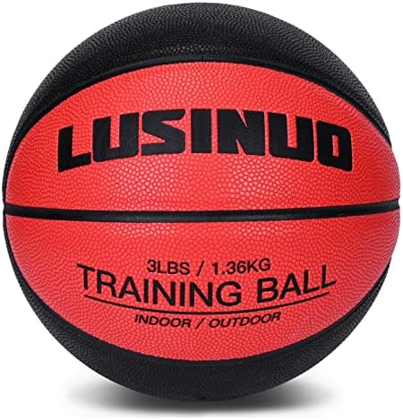 מקובט 29.5& 34; אימון משוקלל כדורסל מקורה חיצוני כבד משקל אימון כדורסל לשיפור כדור טיפול ירי עובר