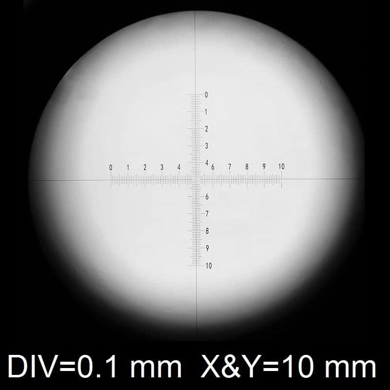 מיקרוסקופ ערכת 22 ממ קוטר מיקרומטר בקנה מידה מיקרוסקופ אופטי עינית עבור מיקרוסקופ מיקרוסקופ עדשת מתאמים