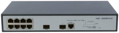 H3C SMB-S5008PV2-EI Ethernet מתג 8-יציאה מלאה Gigabit Enterprise Network Switch Network מתג רשת