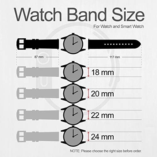 CA0460 הכומר הגדול וינטג 'עור טארוט עור ורצועת רצועת שעונים חכמה של סיליקון עבור SmartWatch Smart Watch