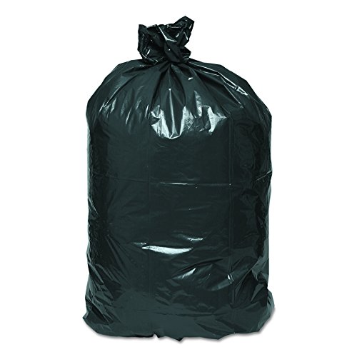 Webster RNW6050 פלסטיק אדמה פסולת ממוחזרת פסולת יכולה, 1.25 מיל, חותם שטוח, 58 x 38, בשקית מחלקה מקופלת