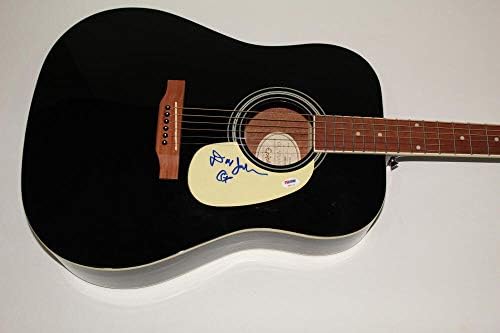 דר ג'ון חתום על חתימה גיבסון אפיפון גיטרה אקוסטית - אגדת רוק פאנק PSA