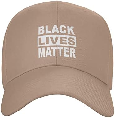 שחור חיים עניין מבוגרים כובע בייסבול נשים כובע גולף כובע מתכוונן כובע אבא