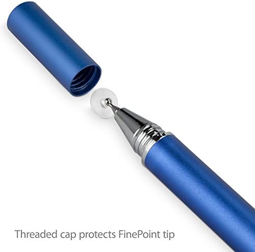 עט חרט בוקס גלוס תואם ל- Asus Zenbook Flip UX360UA - Finetouch Cabecitive Stylus, עט חרט סופר מדויק