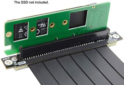 Chenyang M.2 NGFF M-Key NVME AHCI SSD ל- PCI-E 3.0 X16 X4 מתאם עבור XP941 SM951 PM951 A110 M6E 960 EVO