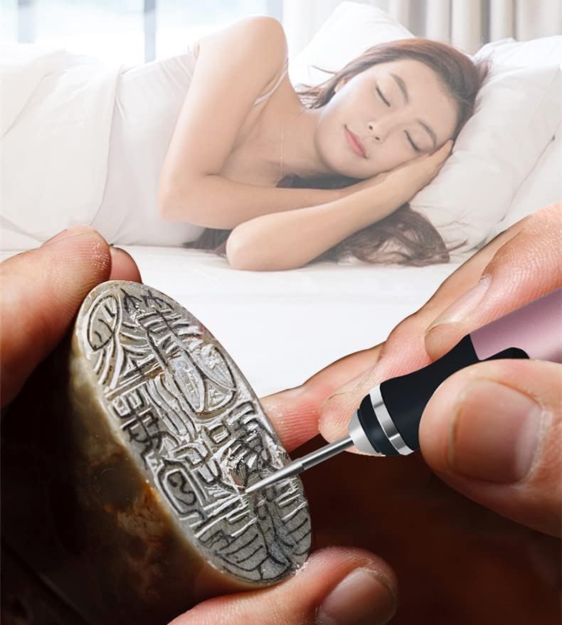 דגם משקל קל של Dagijird מייצר עט חריטה של ​​מחסן מיני מיני חשמלי.
