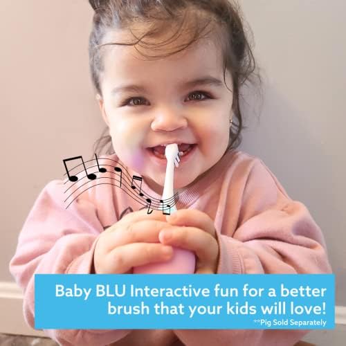 לך חיוך תינוק מברשת שיניים להחלפת Blu Blu Blu.