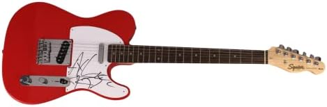 אקסל רוז חתימה חתומה על חתימה בגודל מלא פנדר טלקסטר גיטרה חשמלית עם אימות ג'יימס ספנס JSA - אקדחים N