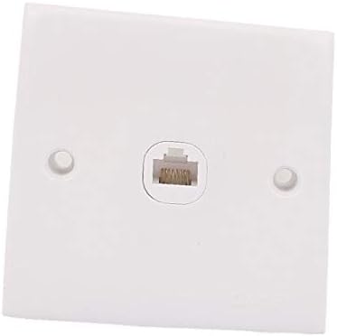 X-DREE 250V RJ45 JACK PORT מצמד אתרנט יציאה שקע שקע שקע (PRESA לכל PRESA A MURO CON PORTA Ethernet DA