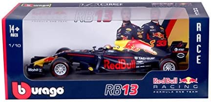 Bburago 1:18 Red Bull Racing Tag Heuer RB13, כחול