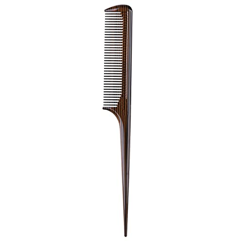 Ymase 5 PCS חתיכת מסרק מקצועי מסרק פרו -זנב עדין, מסרק שיער שיער שיער מסרק - מסרק שיער רחב שיניים רחב,
