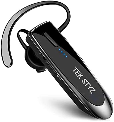 אוזניות Tek Styz התואמות ל- Dell XPS 15 באוזן Bluetooth 5.0 אוזן אלחוטיות, IPX3 אטום למים, מיקרופונים
