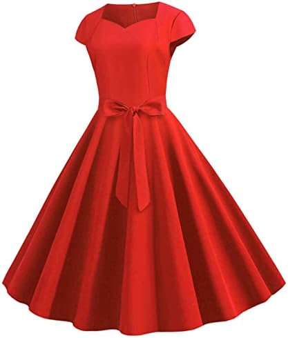 שמלות וינטג 'של נשים משנות השלושים שמלות קוקטייל משנות השלושים שמלות מסיבת תה נדנדה שמלות רוקבילי