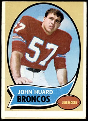 1970 Topps 146 ג'ון Huard Denver Broncos Good Broncos Maine