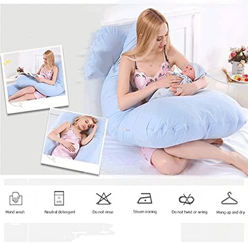 Ququ אישה בהריון תמיכה בשינה כרית PW12 כותנה של אישה בהריון כותנה